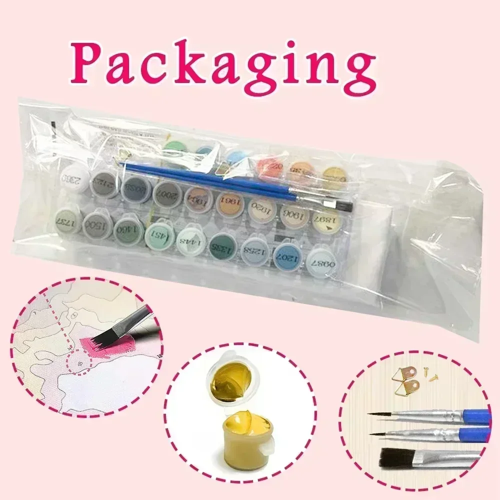 Kit de Peinture par Numéros Vi - Art Craft Village avis et prix