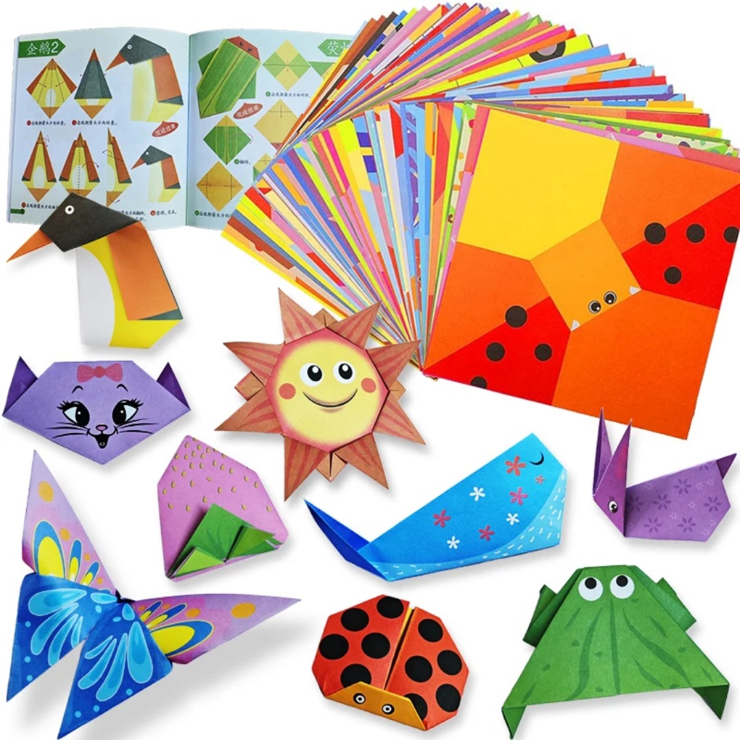 Nouveau kit d'origami, 30 feui - Art Craft 3 Year Old avis et prix