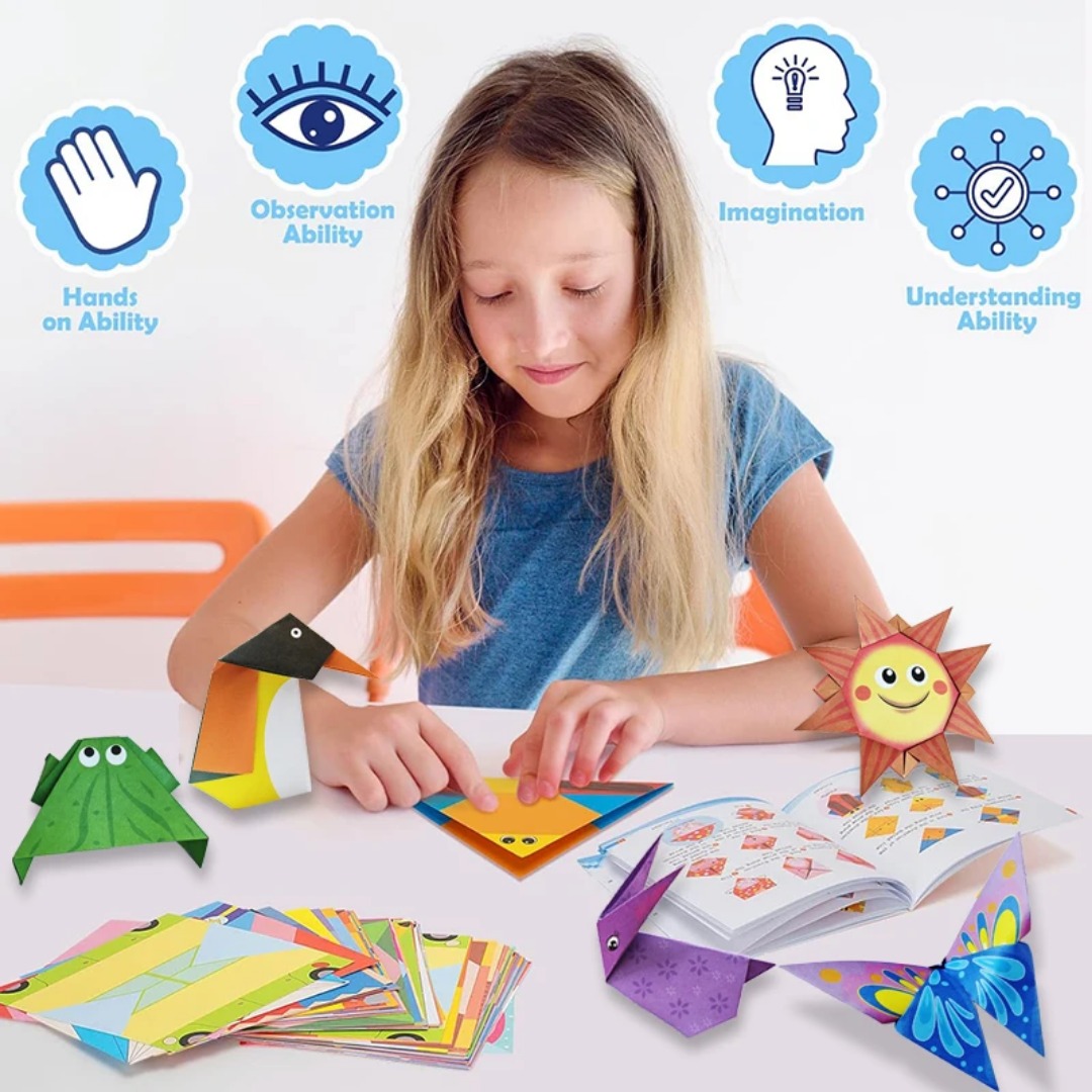 Nouveau kit d'origami, 30 feui - Art Craft 3 Year Old avis et prix