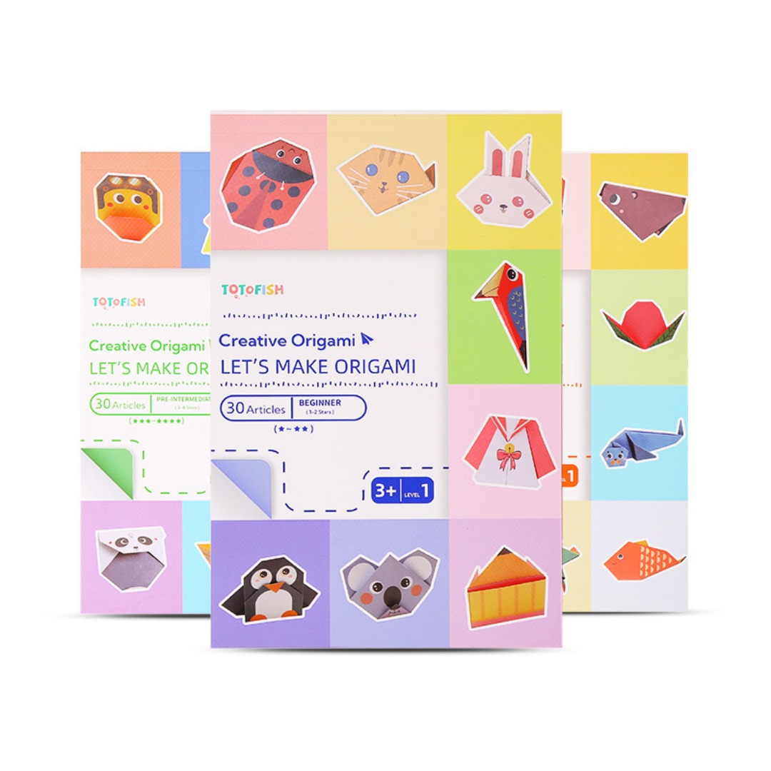 Nouveau kit d'origami, 30 feui - Art Craft 3 Year Old avis et prix