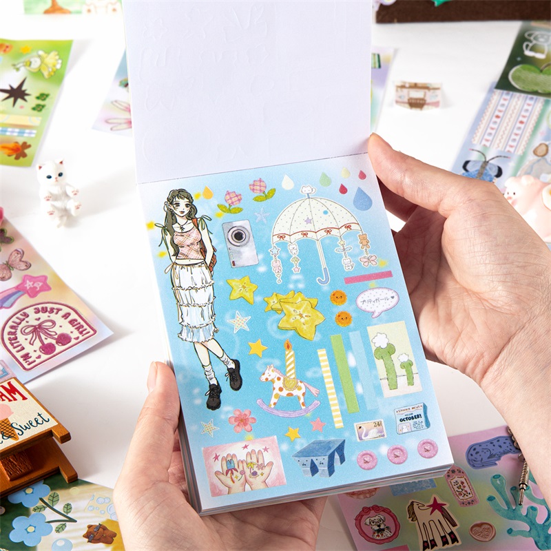 TIANZI 24 feuilles de stickers - Art Craft 3 Year Old avis et prix