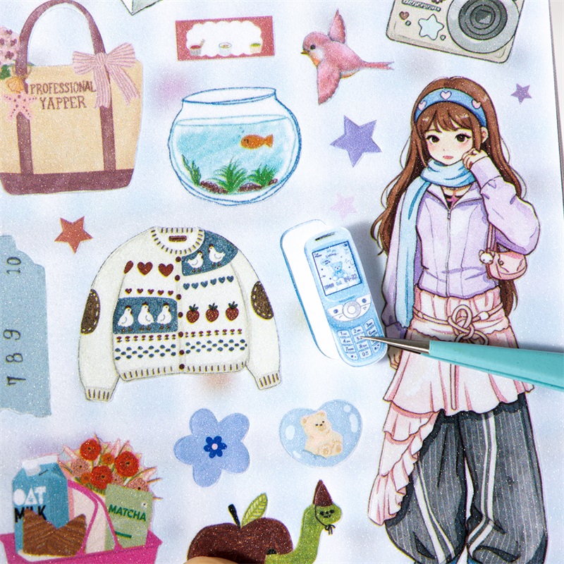 TIANZI 24 feuilles de stickers - Art Craft 3 Year Old avis et prix