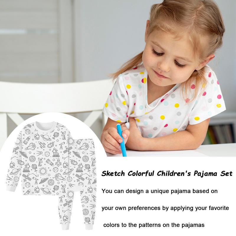 Pyjama coloriage pour enfants  - Art And Craft Autumn avis et prix