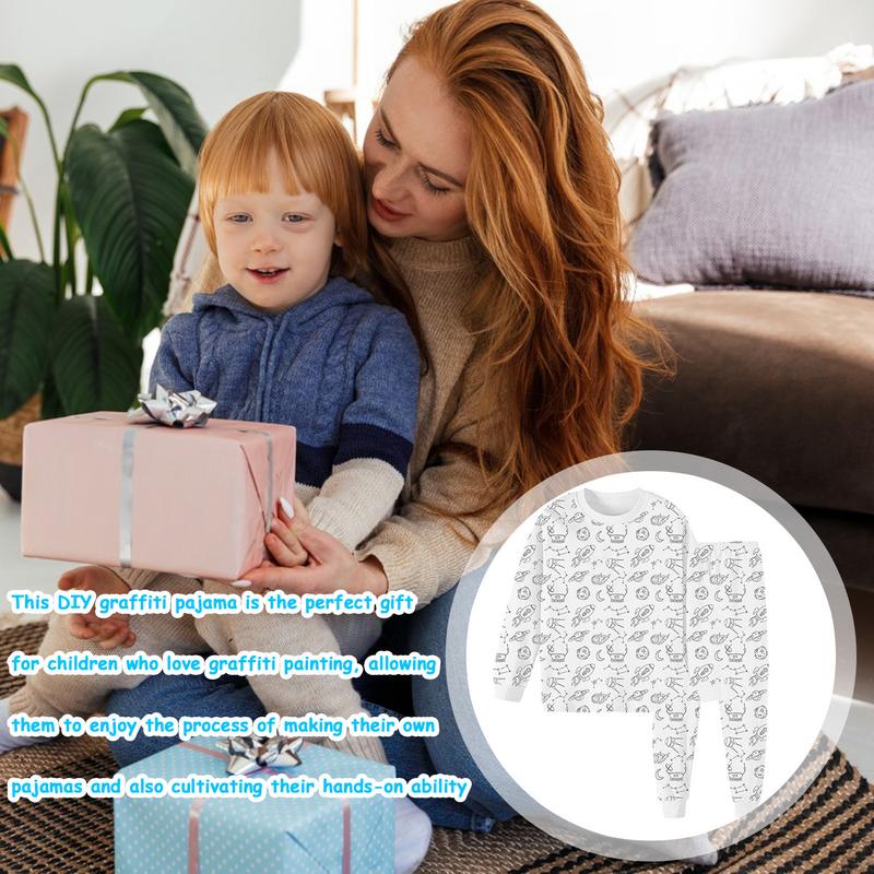 Pyjama coloriage pour enfants  - Art And Craft Autumn avis et prix