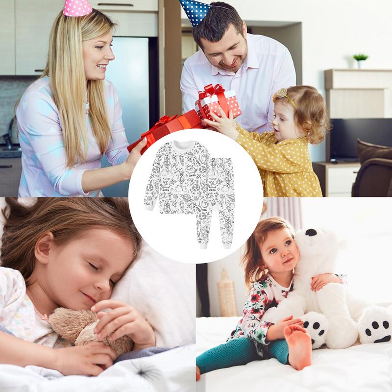 Pyjama coloriage pour enfants  - Art And Craft Autumn avis et prix