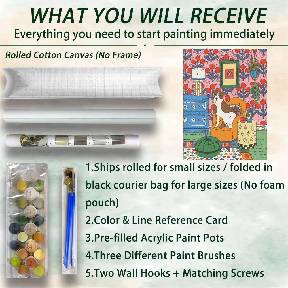 Kits de Peinture DIY Peinture  - Art Craft Village avis et prix