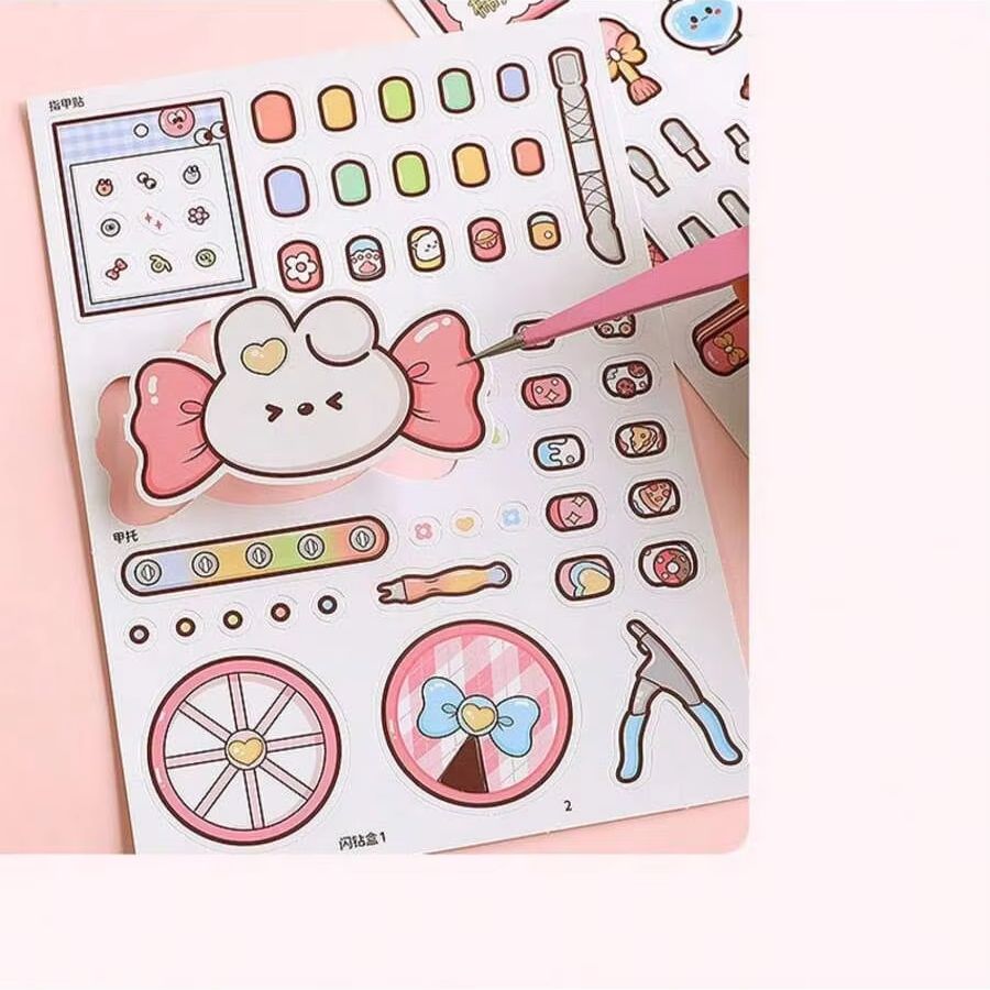 Livre d'autocollants pour salo - Art Craft 3 Year Old avis et prix
