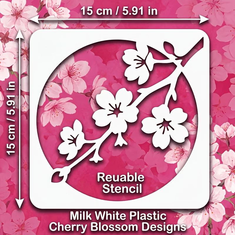 4 pochoirs réutilisables en fo - Art Craft Template avis et prix