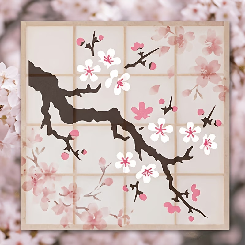 4 pochoirs réutilisables en fo - Art Craft Template avis et prix