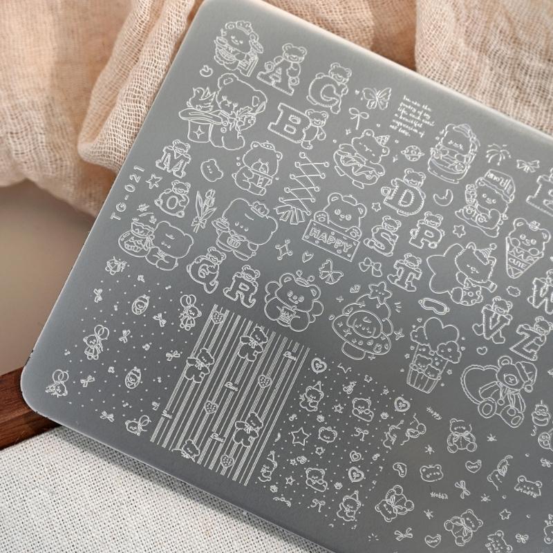 Plaque d'estampage pour Art en - Art Craft Template avis et prix