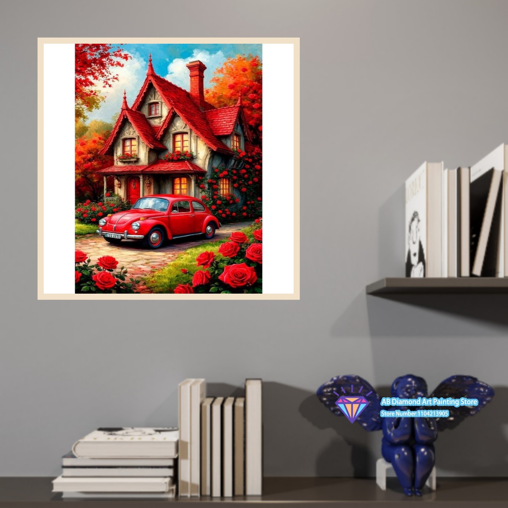 Kit de Peinture Diamant 5D DIY - Art And Craft Autumn avis et prix