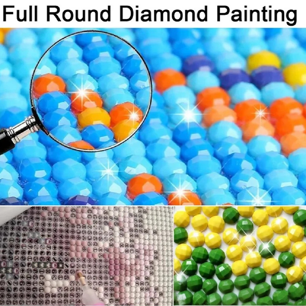 Kit de Peinture Diamant 5D DIY - Art And Craft Autumn avis et prix