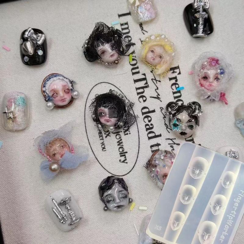 Nouveau·Moule en silicone 3D F - Art Craft Template avis et prix