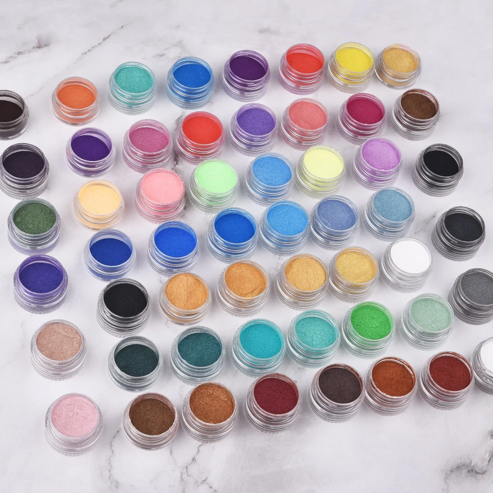 6 couleurs/ensemble poudre nac - Resin Pigment Powder avis et prix