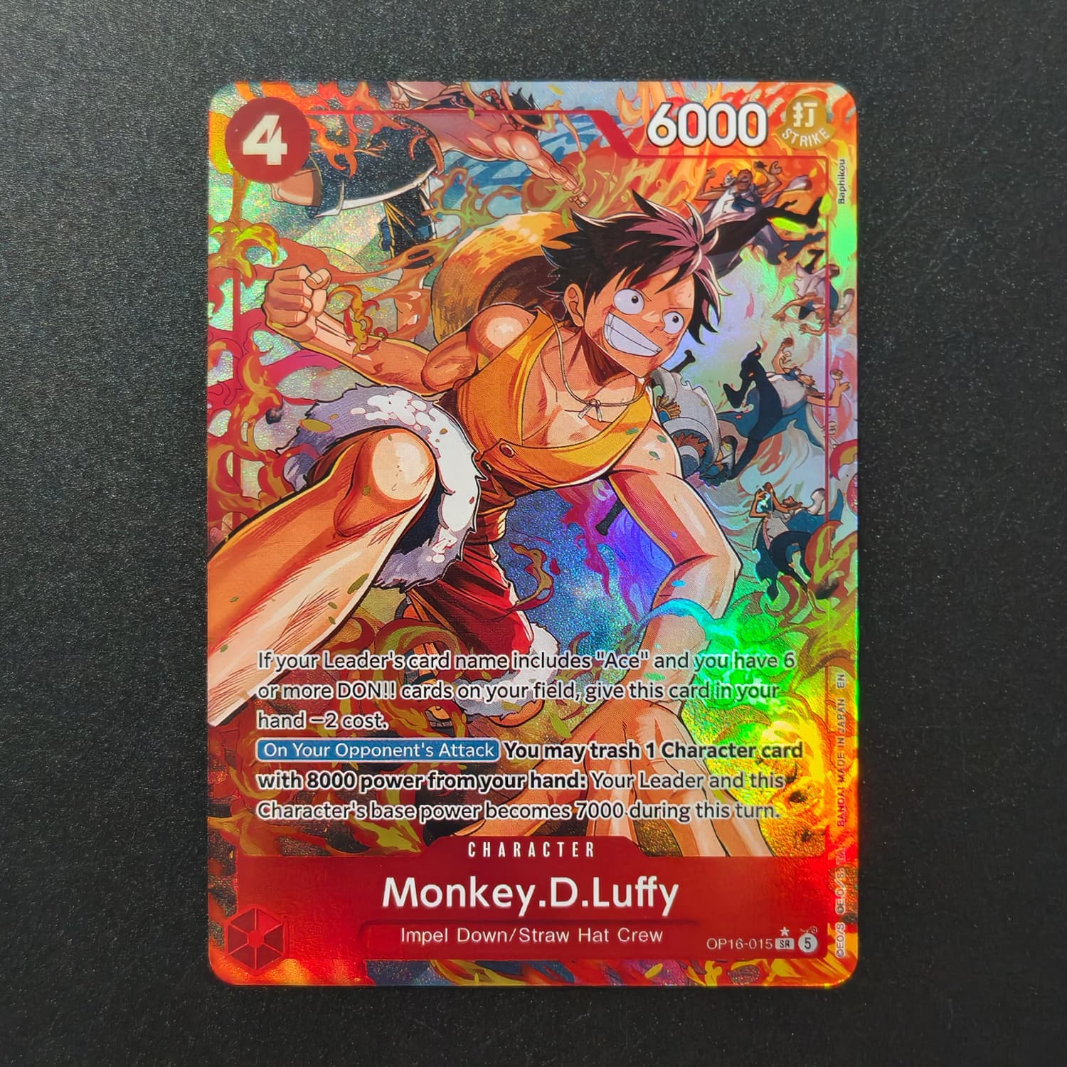 DIY Proxy One Piece TCG Anglai - Art Craft Games avis et prix