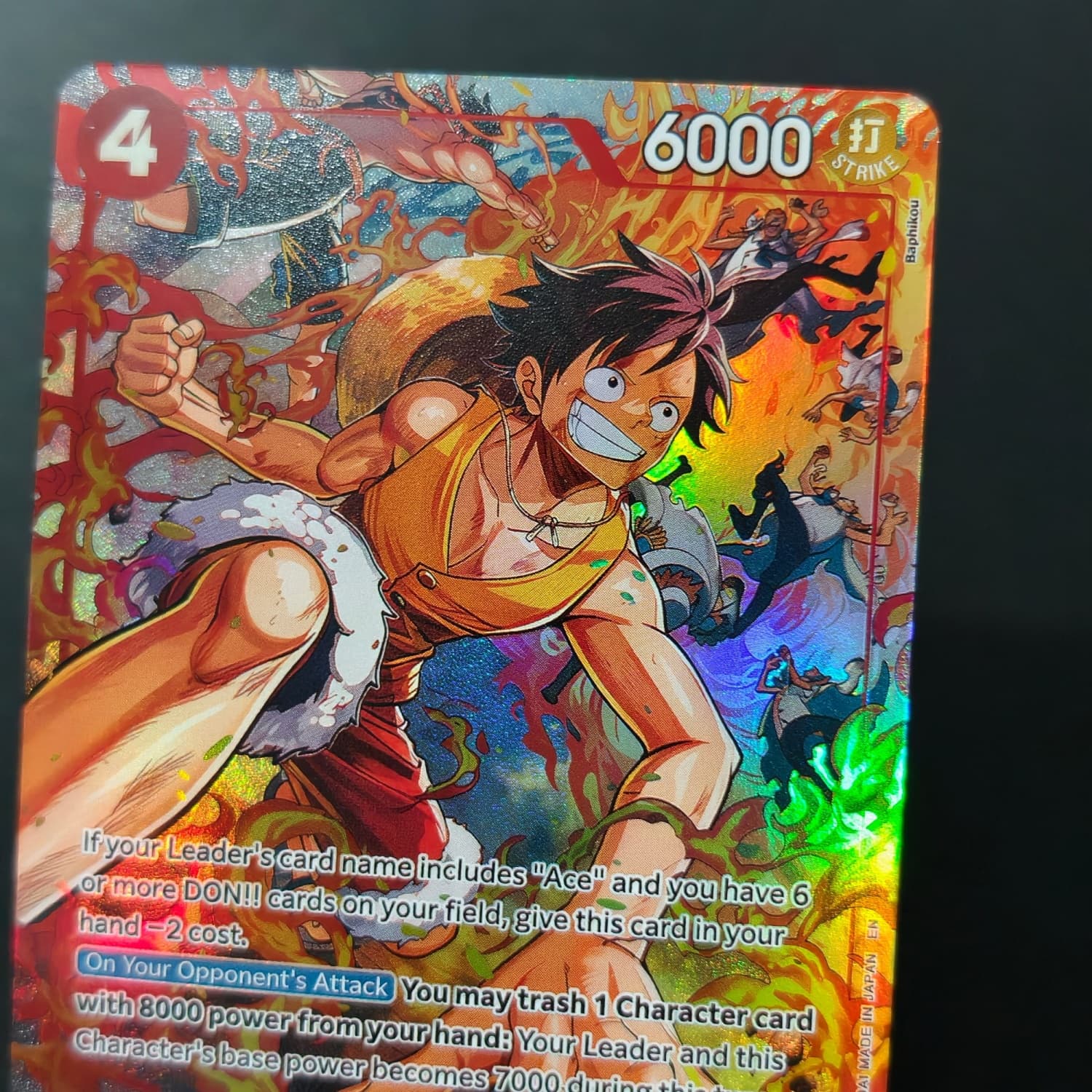 DIY Proxy One Piece TCG Anglai - Art Craft Games avis et prix