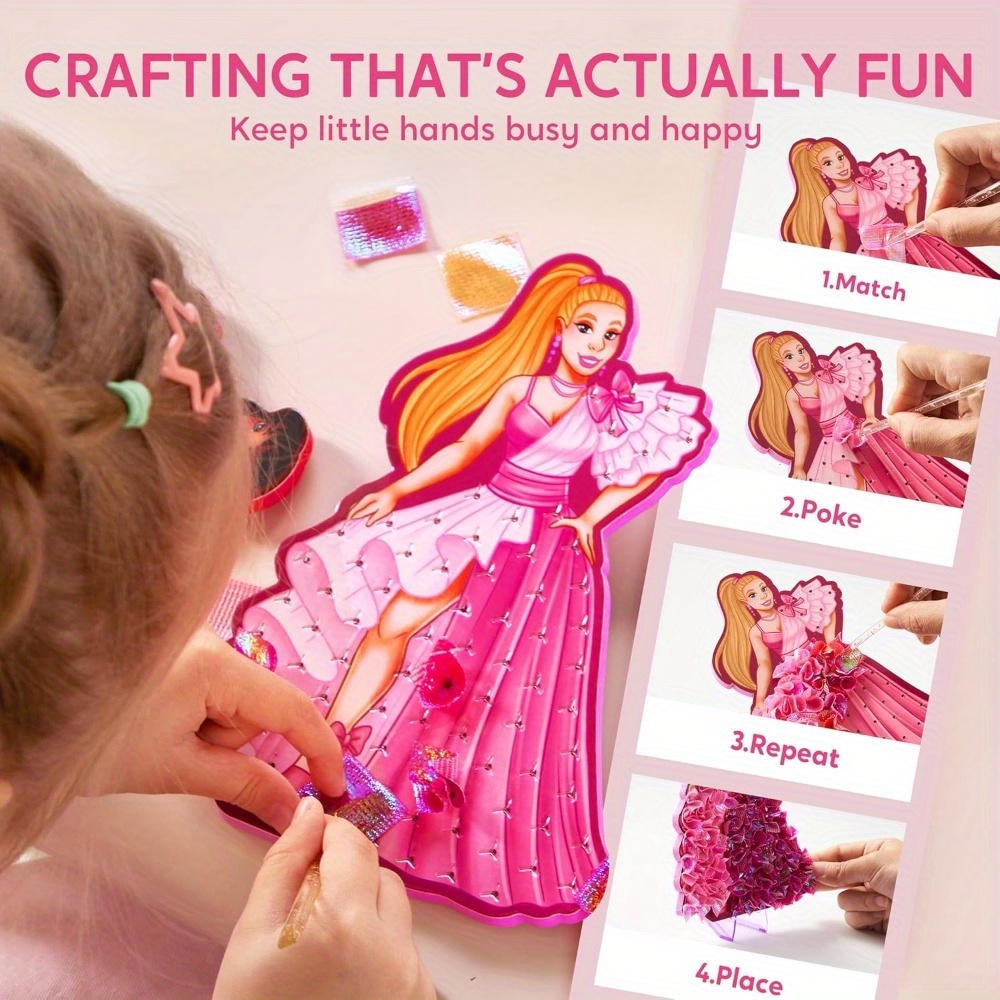 Poke in Fun Art Crafts for Kid - Art Craft Kite avis et prix