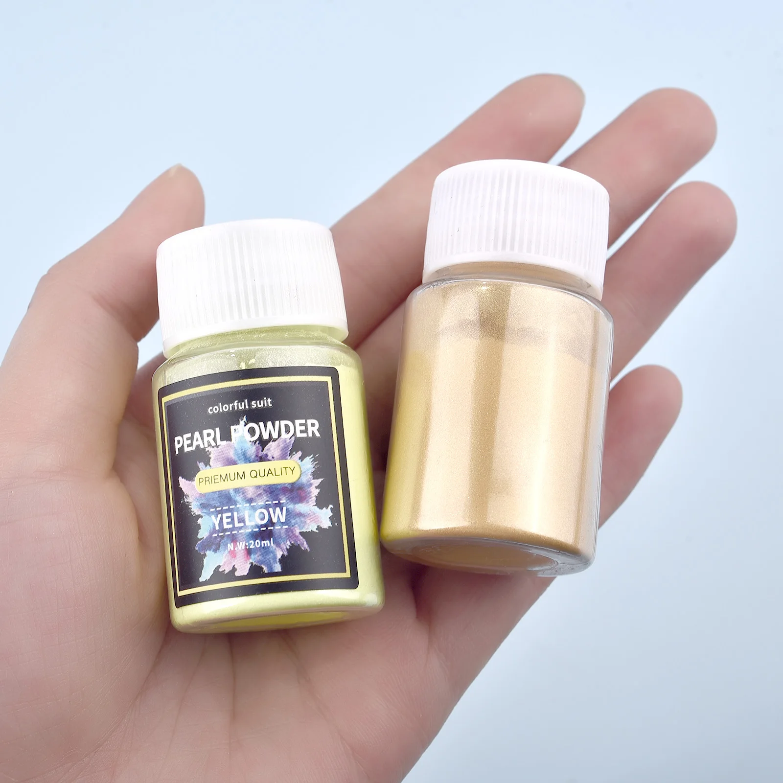 Poudre minérale de Mica nature - Resin Pigment Powder avis et prix