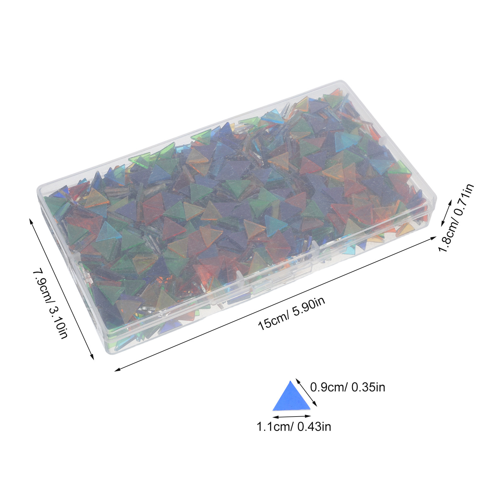 1273 pièces de mosaïque en ver - Mosaic Tile Supply avis et prix